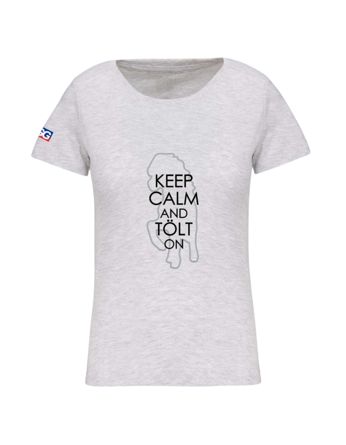 Women's T-Shirt BIO-BW "keep calm..."