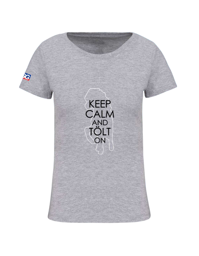 Women's T-Shirt BIO-BW "keep calm..."