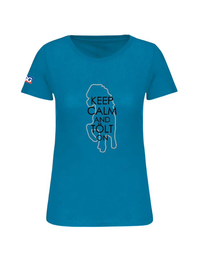Women's T-Shirt BIO-BW "keep calm..."