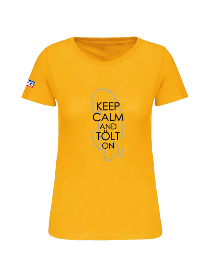 Women's T-Shirt BIO-BW "keep calm..."