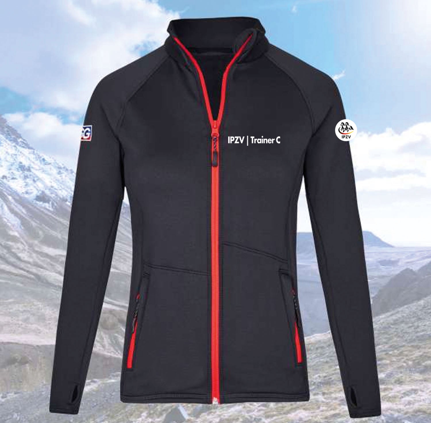 Technostretch Damen Fleece Jacke | Trainer