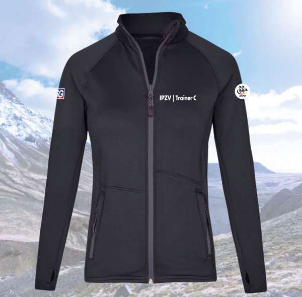 Technostretch Damen Fleece Jacke | Trainer