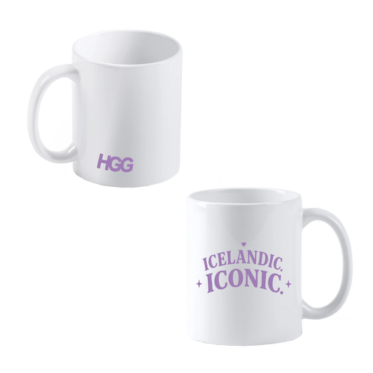 HGG Tasse - Icelandic Iconic