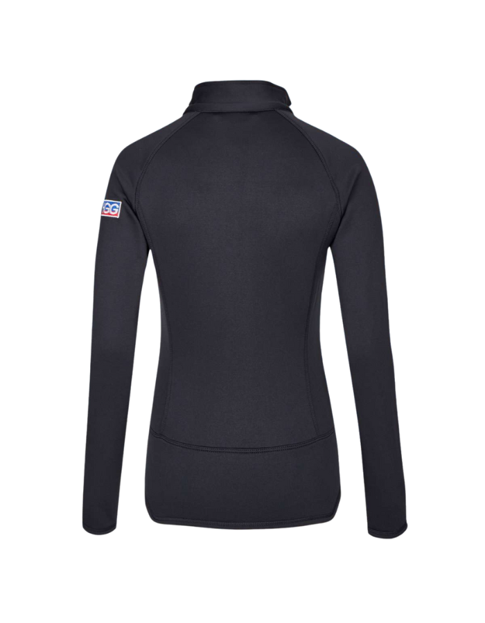 Technostretch fleece jacket