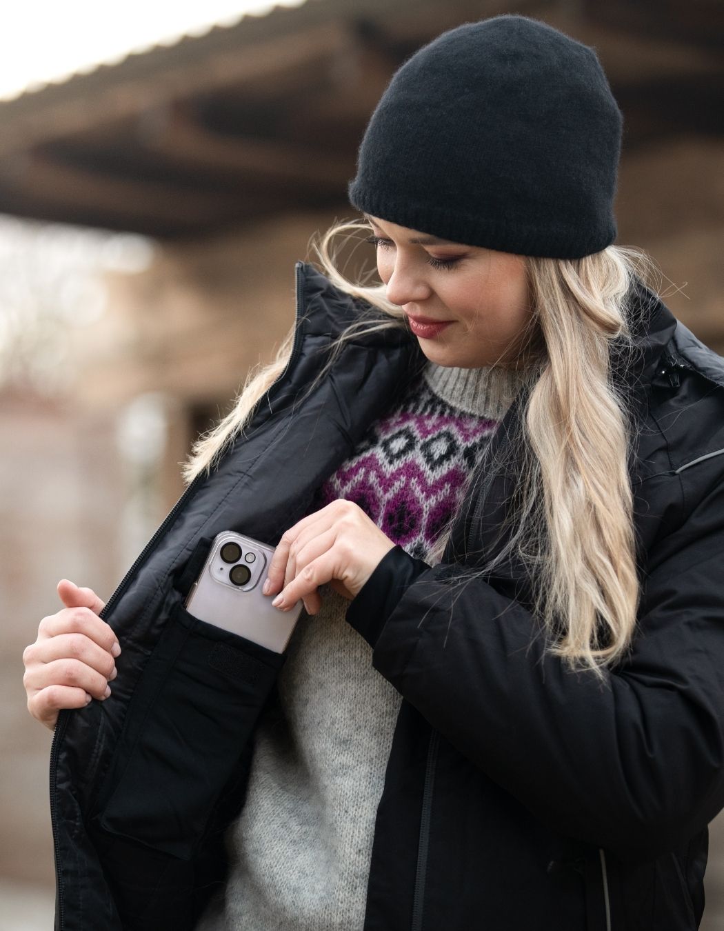 Coldy Winter Riding Jacket Women