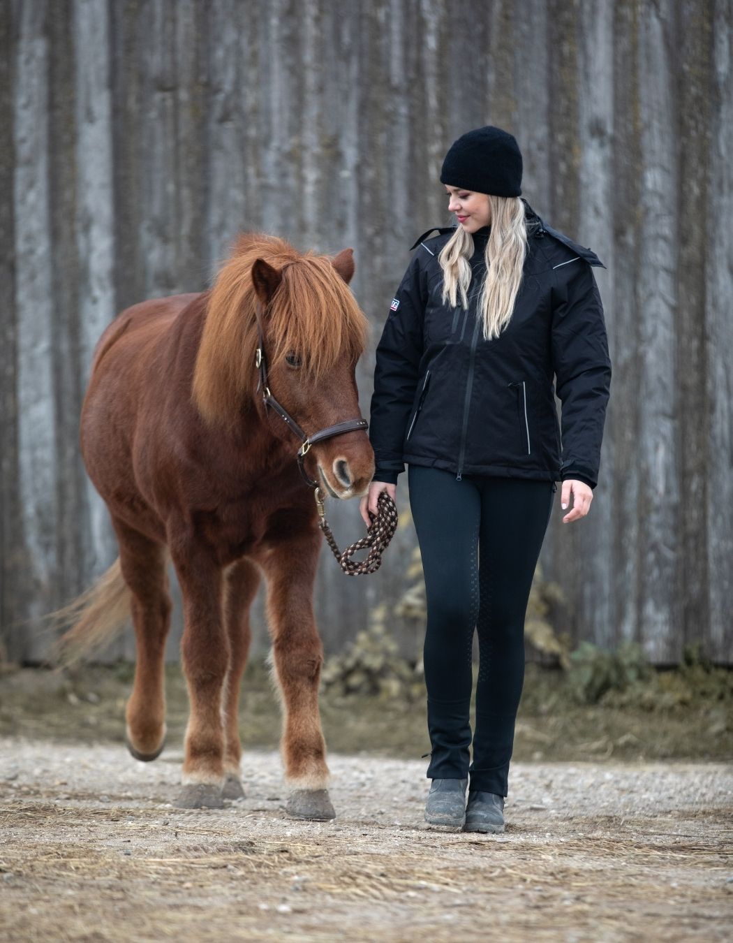 Coldy Winter Riding Jacket Women