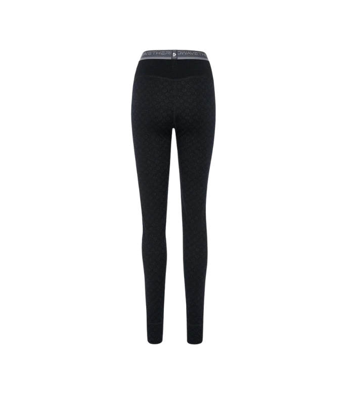 Functional underwear women's trousers made of merino wool